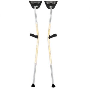 Rhinestone Crutches